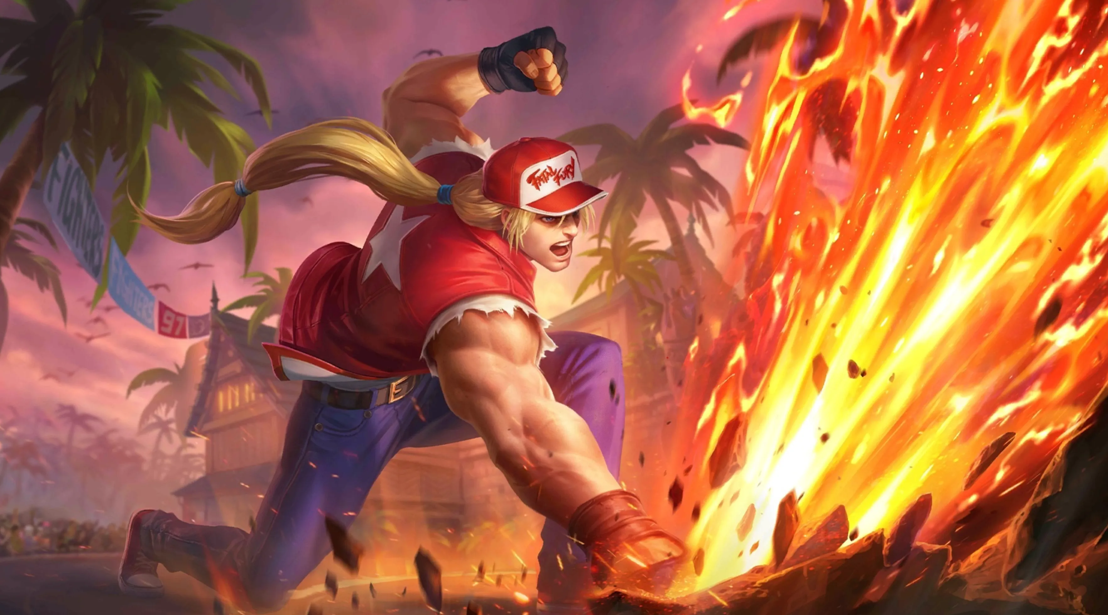 Terry Bogard paquito